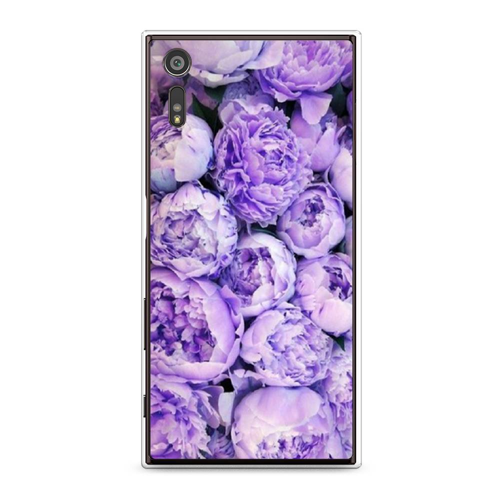 

Чехол Awog на Sony Xperia XZ "Пионы сиреневые", Разноцветный, 51450-8