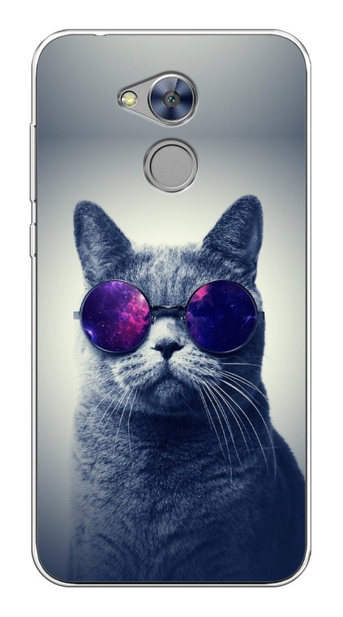 

Чехол Awog на Honor 6A "Космический кот", Разноцветный, 63650-1