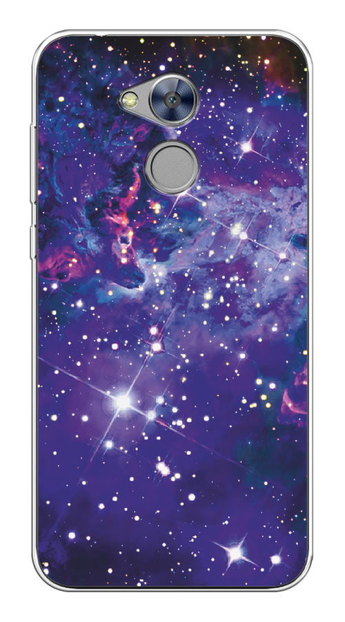 

Чехол Awog на Honor 6A "Яркая галактика", Разноцветный, 63650-4