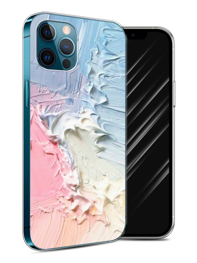 

Чехол Awog на Apple iPhone 12 Pro / Айфон 12 Pro "Фруктовое мороженное", Разноцветный, 12850-3