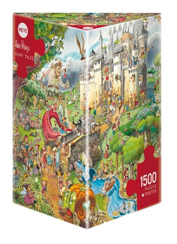 

Пазл Heye Сказки 1500 деталей, Сказки