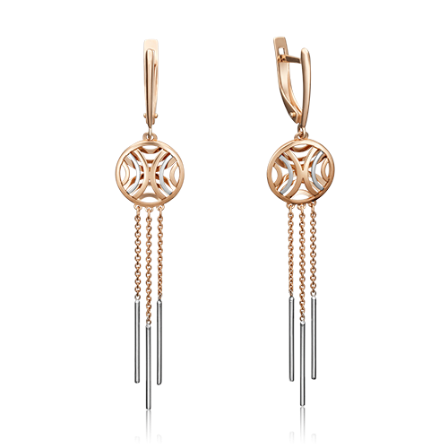 

Серьги из золота PLATINA jewelry 02-4503-00-000-1111-48_0, 02-4503-00-000-1111-48_0