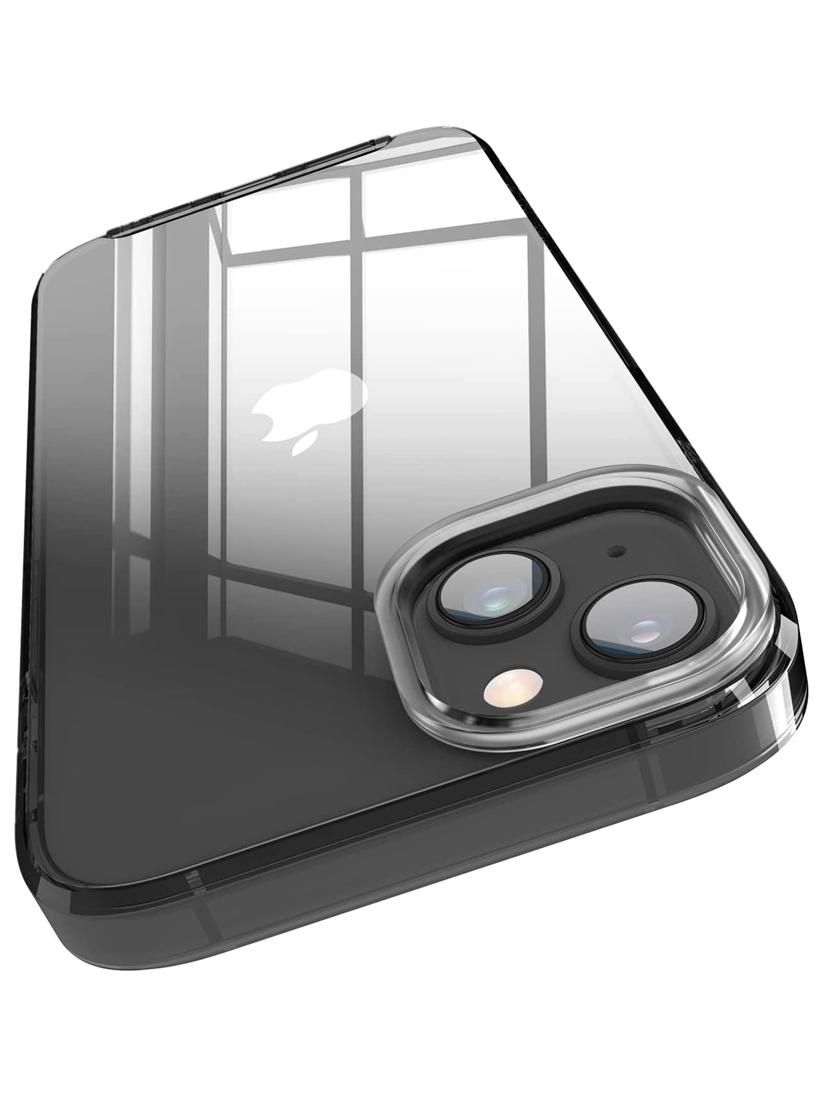 

Чехол Elago для iPhone 14 Plus HYBRID Black, Прозрачный;черный, HYBRID