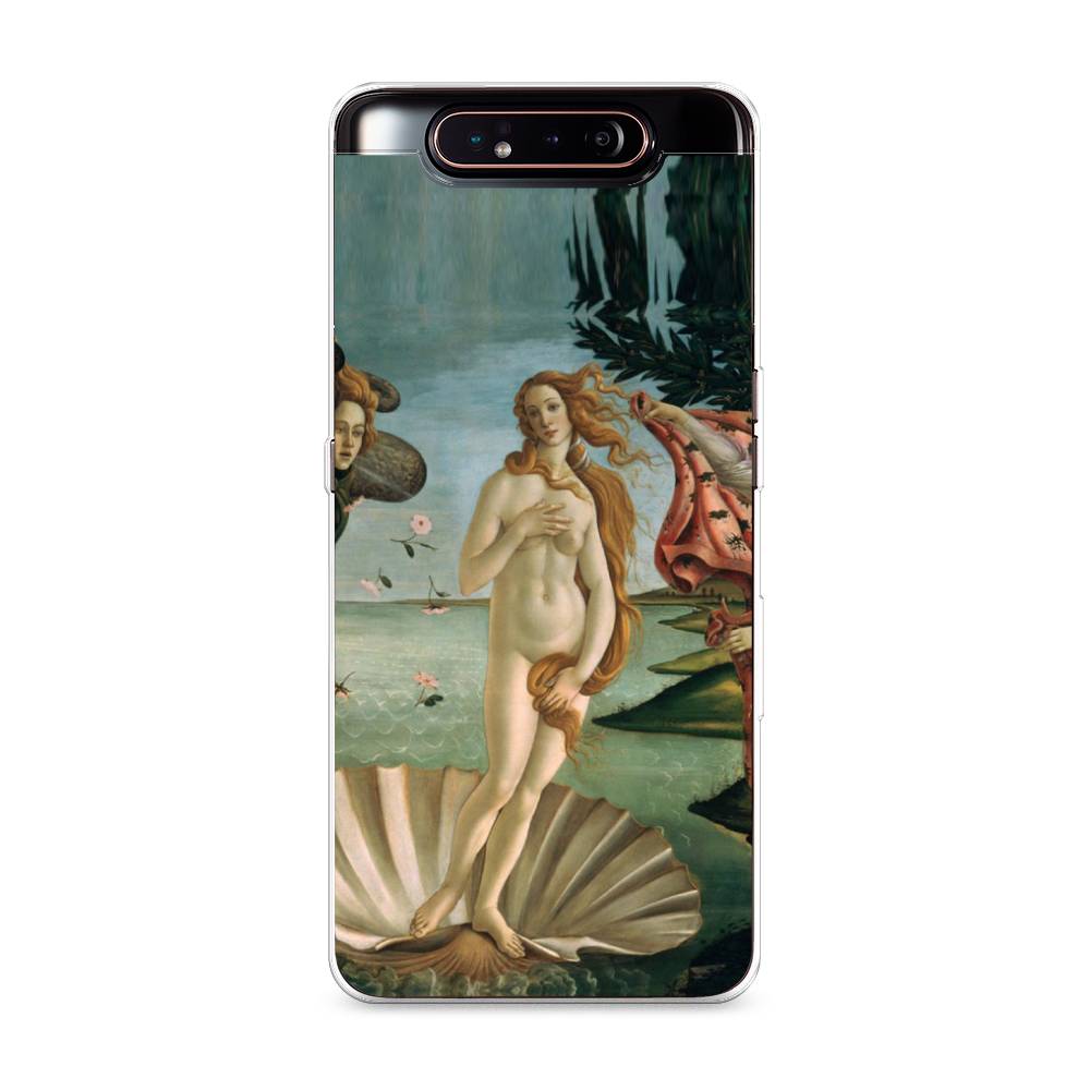 

Чехол Awog на Samsung Galaxy A80 "Венера", Разноцветный, 28350-9
