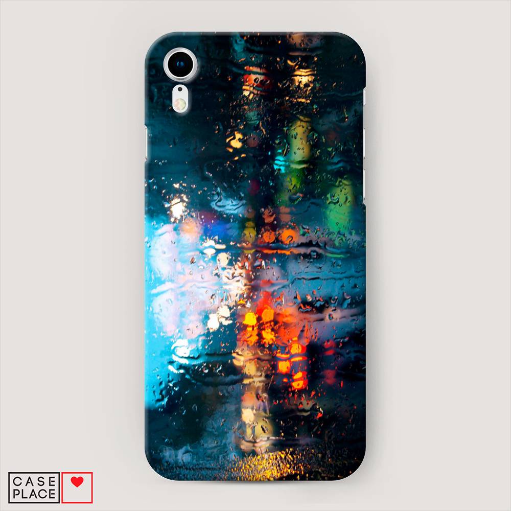 

Пластиковый чехол "Абстракция 28" на Apple iPhone XR (10R), 12020-2