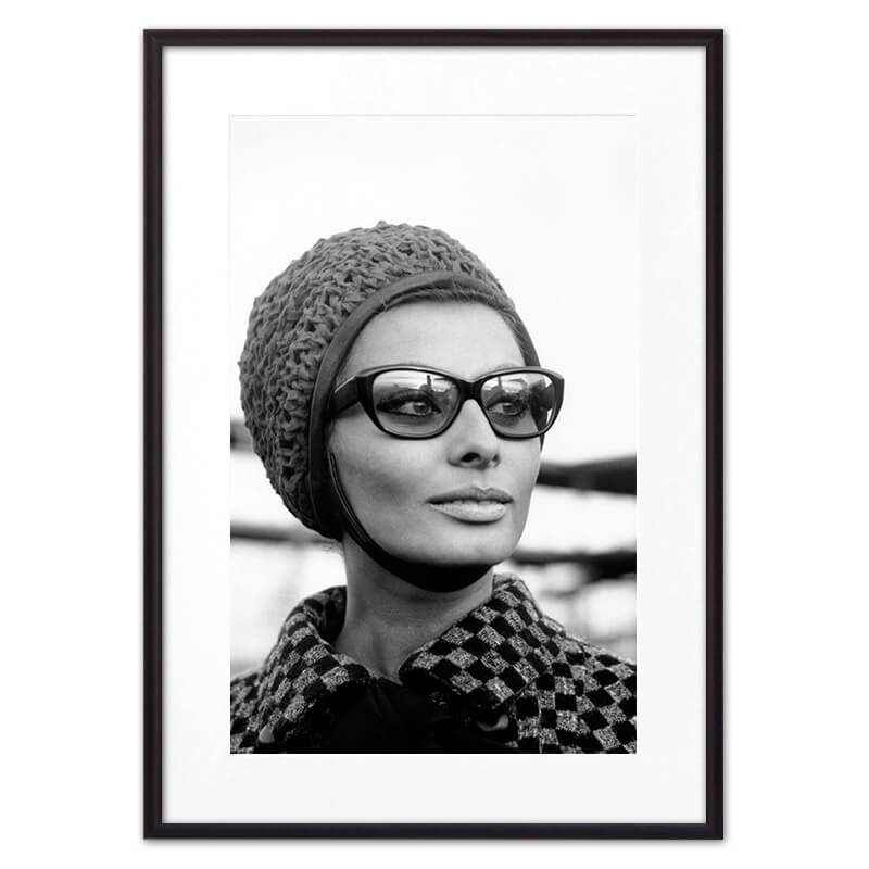 

Постер в рамке Софи Лорен 2 40х60 см