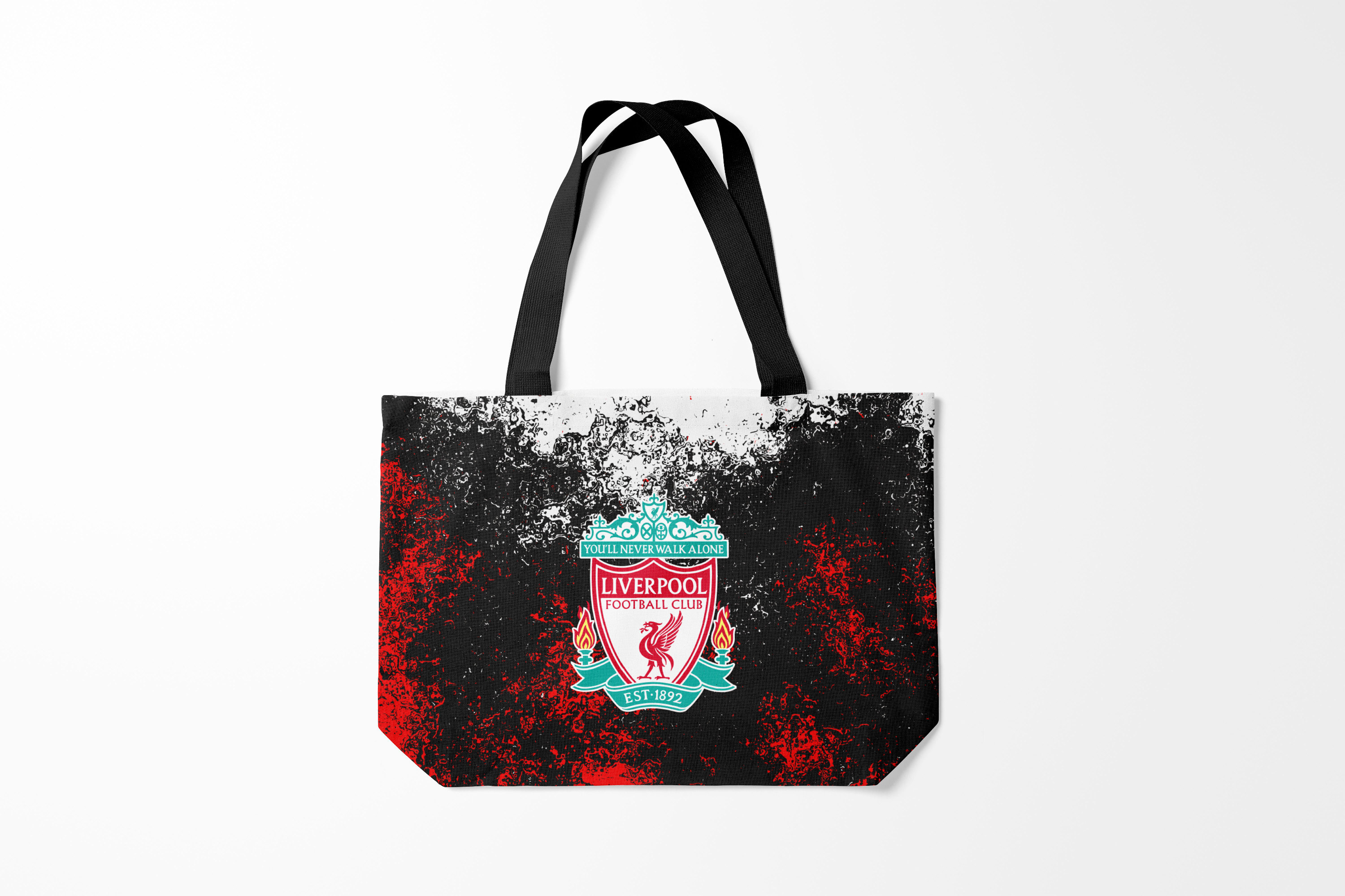

Сумка шoппер унисекс Burnettie Liverpool ЛИВЕРПУЛЬ, черный, Liverpool ЛИВЕРПУЛЬ