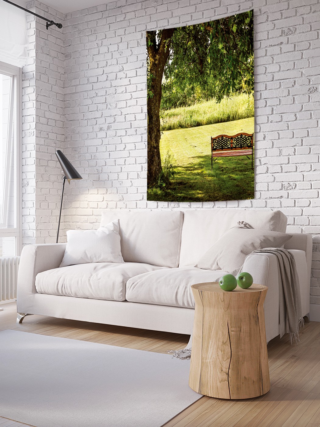 

Вертикальное фотопанно на стену JoyArty Собрать мысли 150x200 см, Собрать мысли