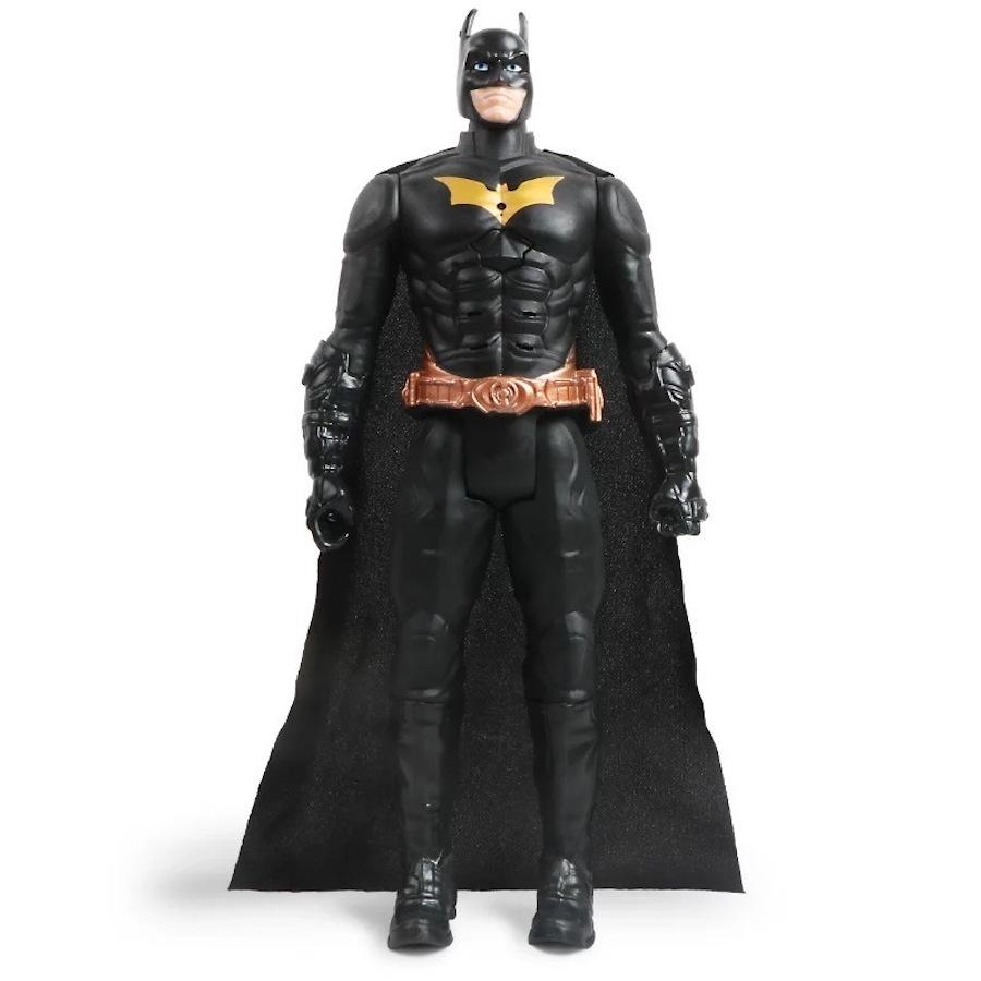 

Фигурка Batman Dark Knight 30 см DC Comics Бэтмен, Batman DC Comics Бэтмен серый фигурка