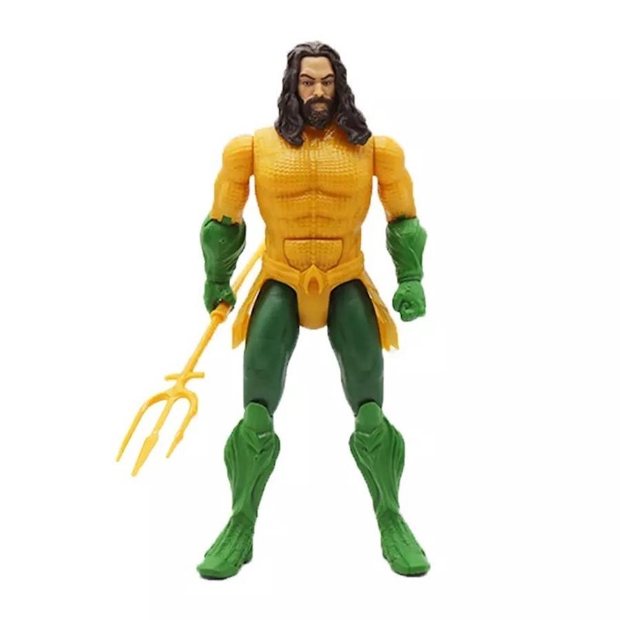 

Фигурка Aquaman 30 см DC Comics Аквамен, Batman DC Comics Бэтмен серый фигурка