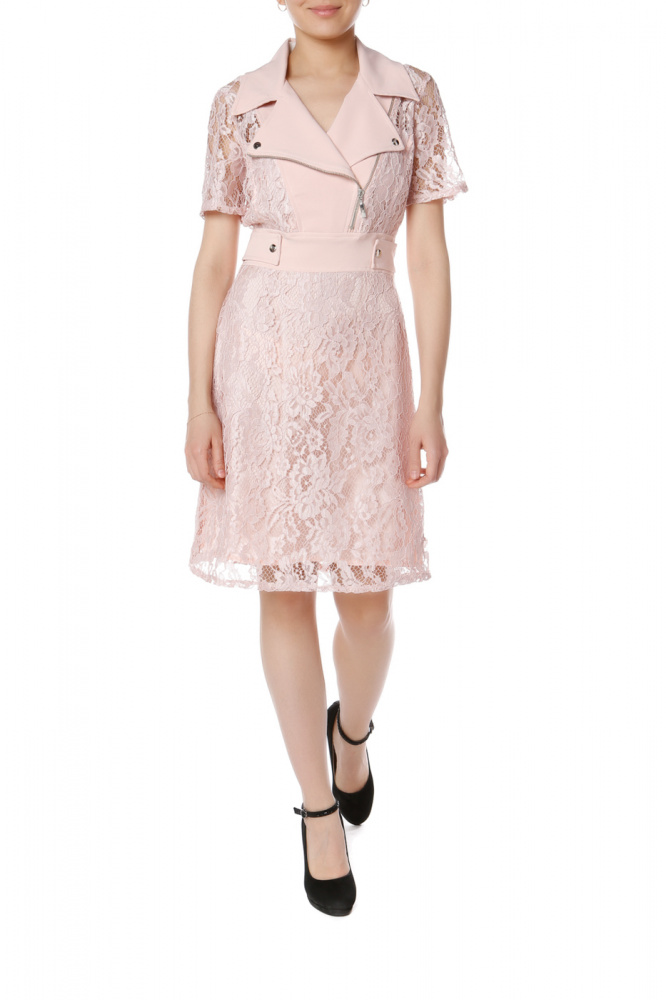 фото Платье женское rinascimento pp61r2 розовое xs