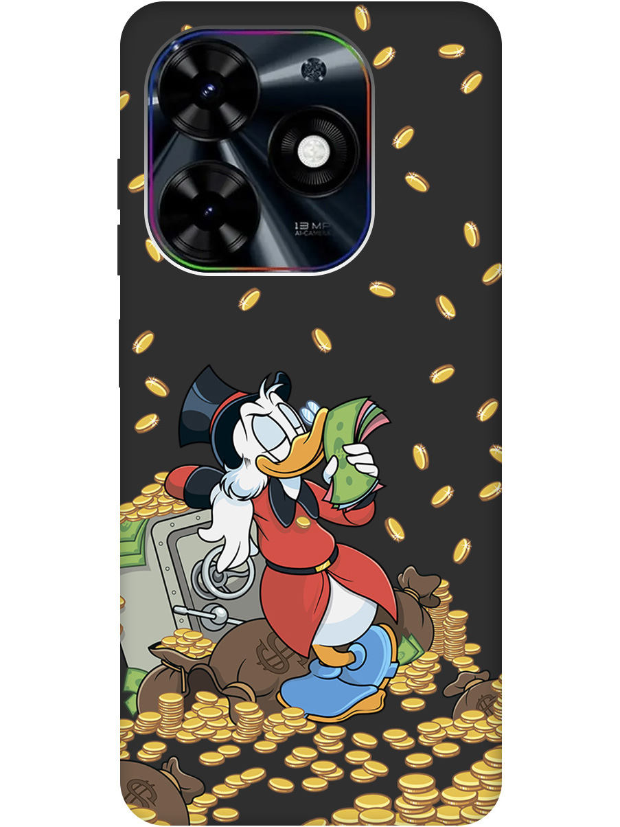 

Силиконовый чехол на Tecno Spark Go 2024/Spark 20/20C/Pop 8 с принтом 791147, Черный;белый;красный, 777768871