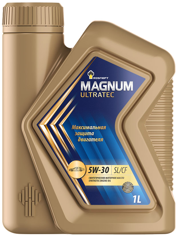 Моторное масло Rosneft Magnum Ultratec 5W30, 1л