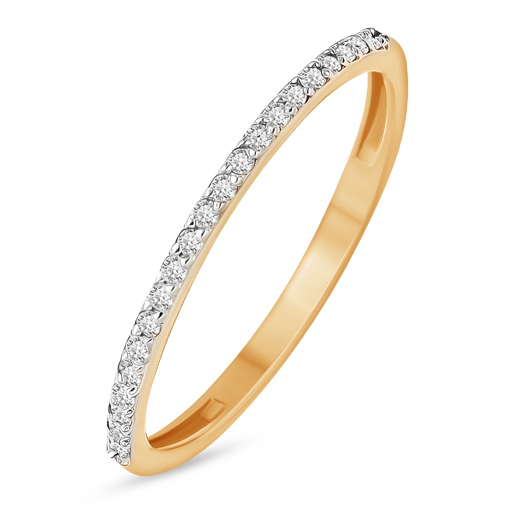 

Кольцо из золота р.  585Gold 101015629, бриллиант, 101015629