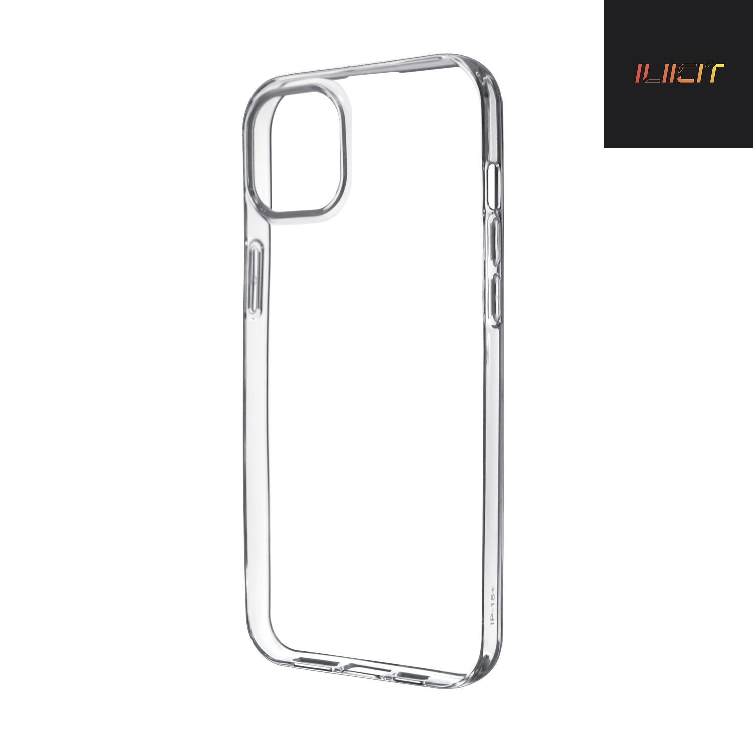 

Чехол iPhone 15 Plus TPU 1.2 мм, прозрачный (IS790246)