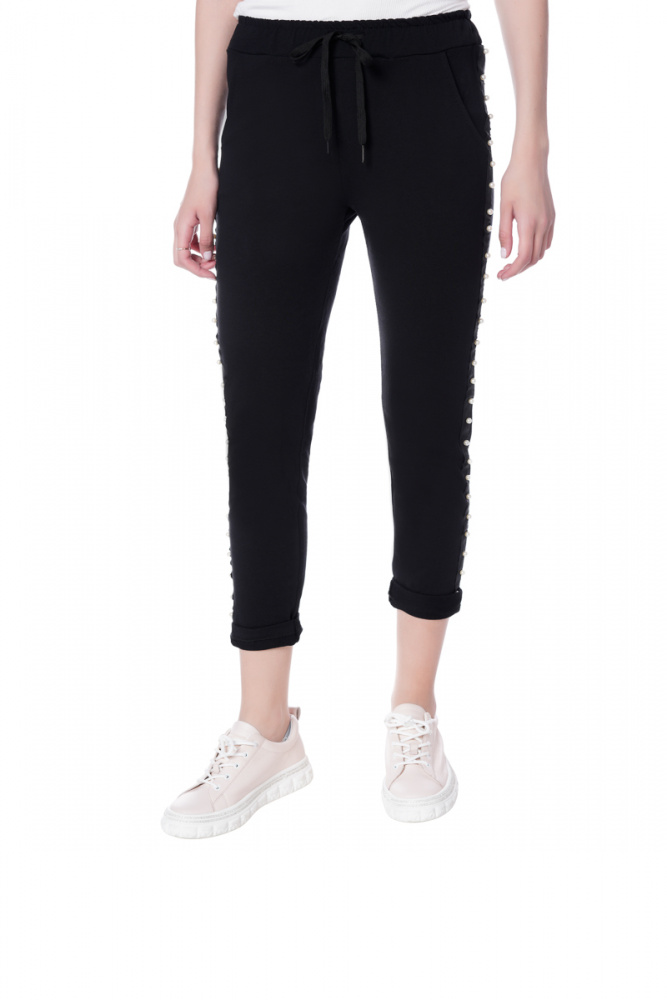

Брюки женские Joie Clair PSV185178 черные one size, PSV185178