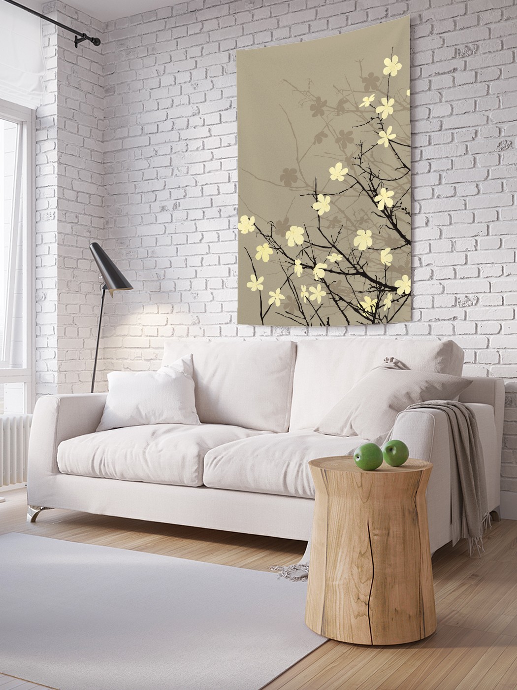 

Вертикальное фотопанно на стену JoyArty Цветочный рассказ 150x200 см, Цветочный рассказ