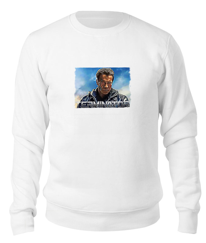 

Свитшот унисекс Printio Terminator белый S, Terminator