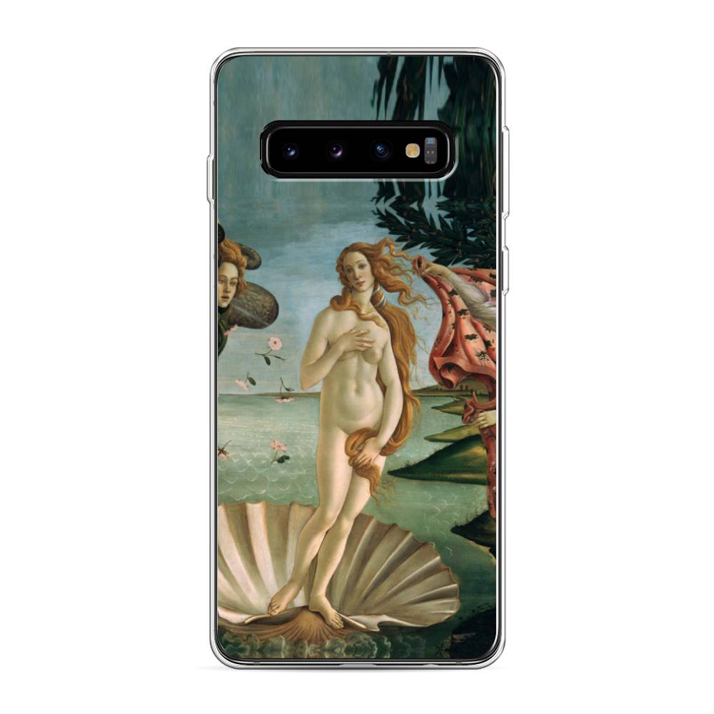 

Чехол Awog на Samsung Galaxy S10 "Венера", Разноцветный, 27050-9
