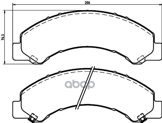 

Колодки Тормозные Дисковые Задн.Dyna Bus (Xzu3 Xzu4 Wu4 Wu3 Ly2 Kdy2 ) Dyna Bus