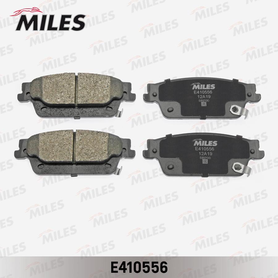 

Колодки Тормозные Cadillac Srx 04-08 Задние Lowmetallic Miles E410556