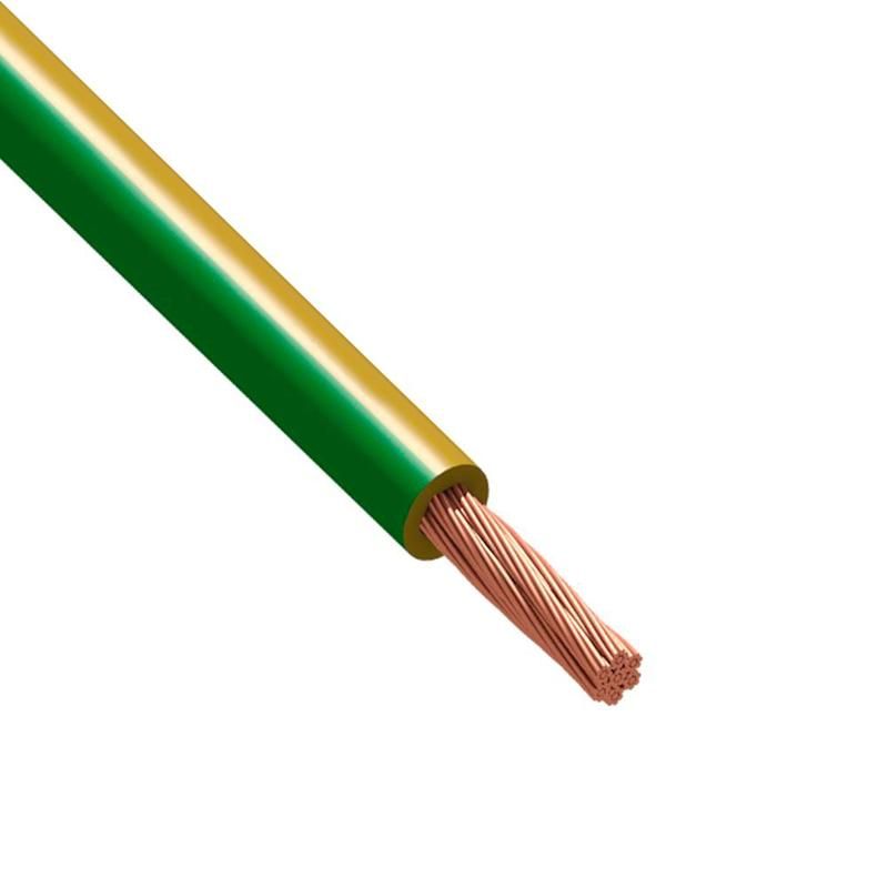 

Провод Русский Свет ПуГВнг(А)-LS 1х4 450/750В Ж/З (бухта) (м) 982