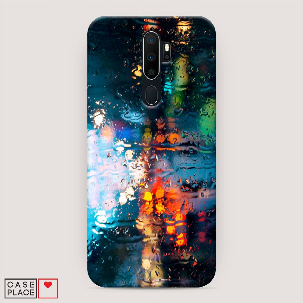 

Пластиковый чехол "Абстракция 28" на Oppo A5 (2020), 251320-2