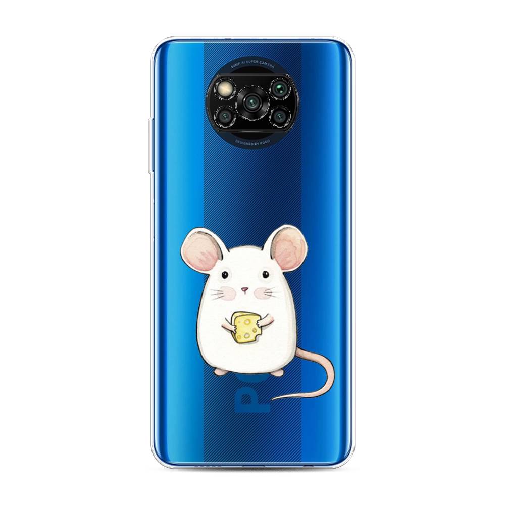 

Чехол Awog на Poco X3/X3 Pro "Мышка", Разноцветный, 39250-1