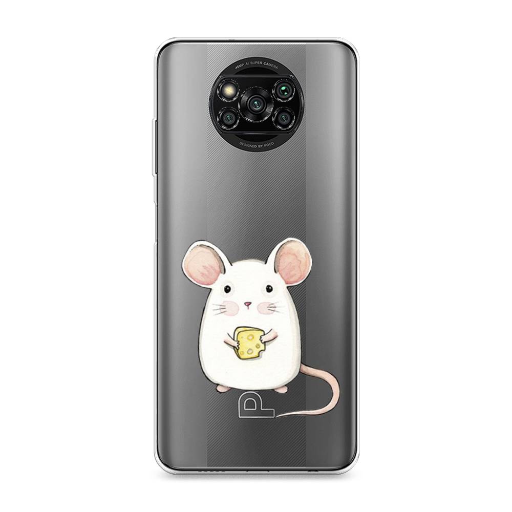 

Чехол Awog на Poco X3/X3 Pro "Мышка", Разноцветный, 310650-1