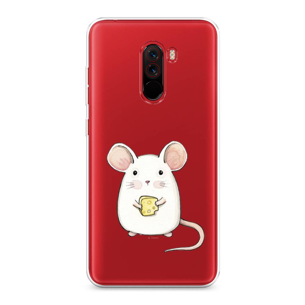 

Чехол Awog на Xiaomi Pocophone F1 "Мышка", Разноцветный, 34450-1