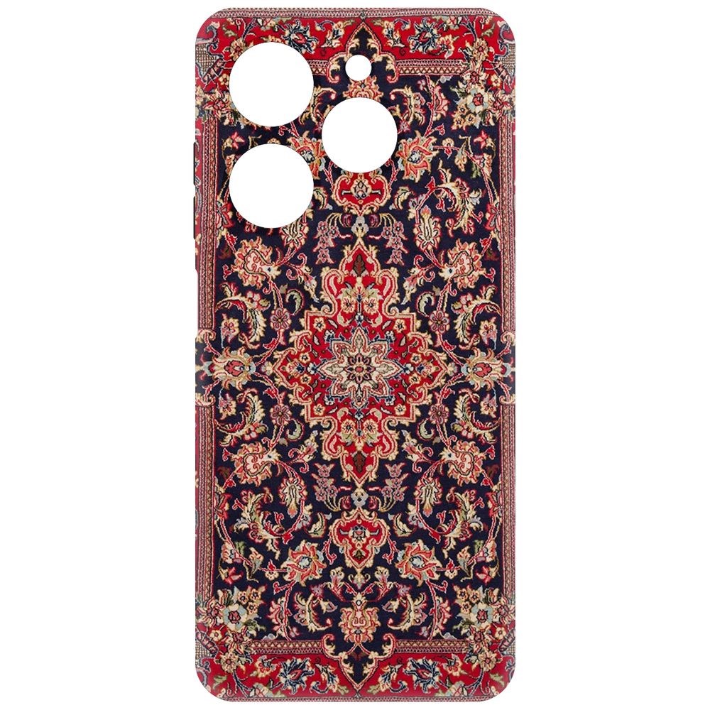 

Чехол-накладка Krutoff Soft Case Тот самый ковер для Tecno Spark 20 черный