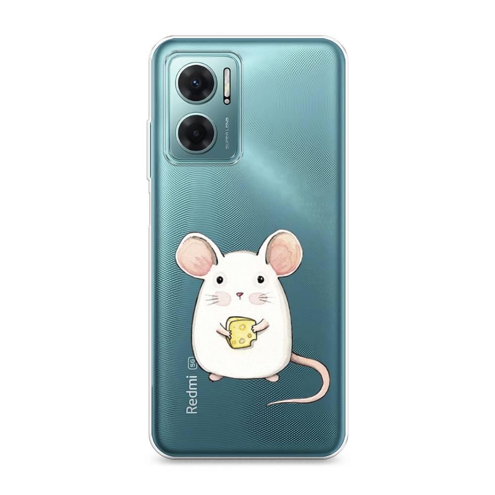 

Чехол Awog на Xiaomi Redmi 10 5G "Мышка", Разноцветный, 313550-1