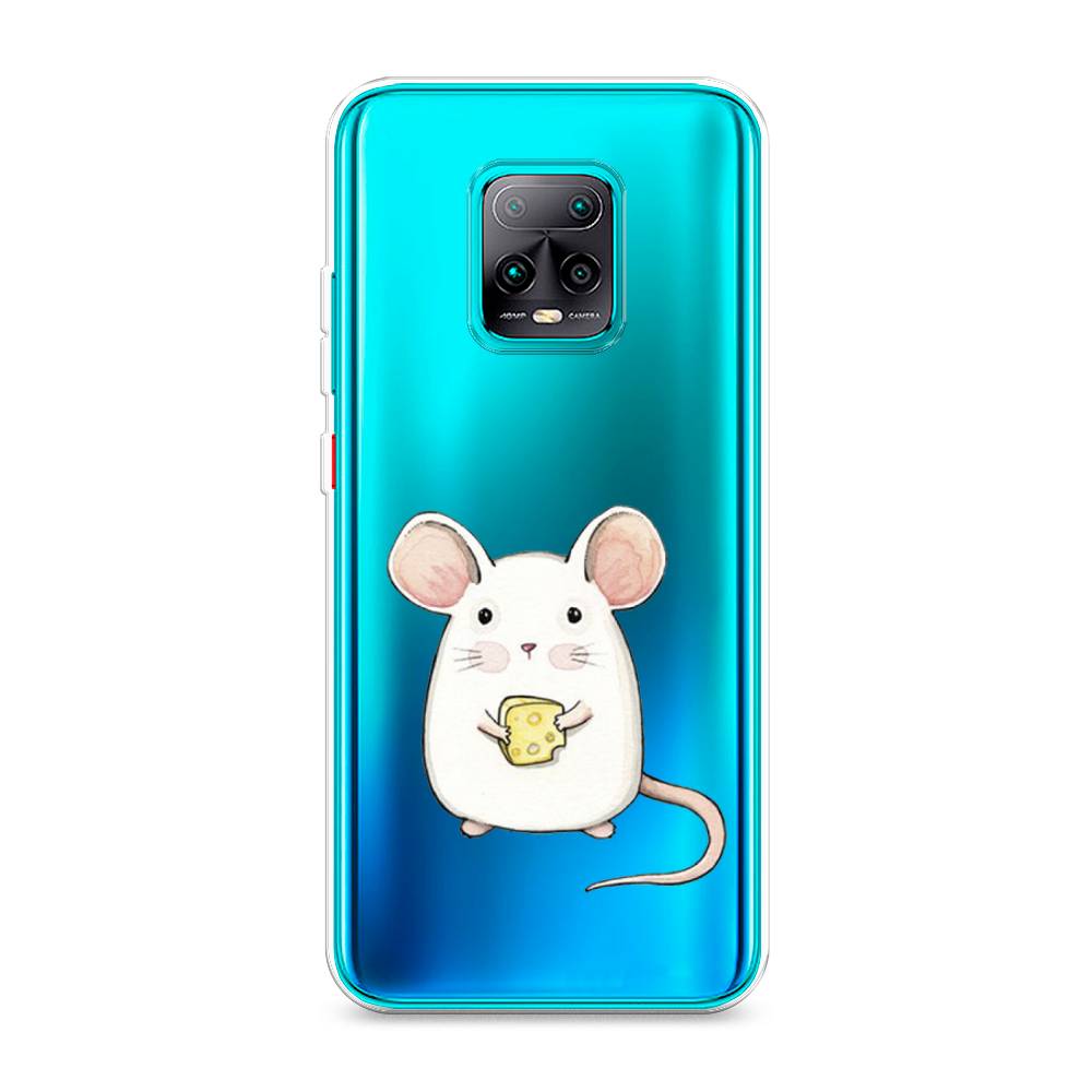 

Чехол Awog на Xiaomi Redmi 10X Pro 5G "Мышка", Разноцветный, 38650-1