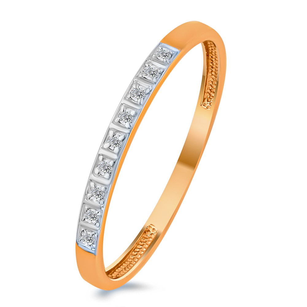 

Кольцо из красного золота р. , 585Gold 101015168, бриллиант, 101015168