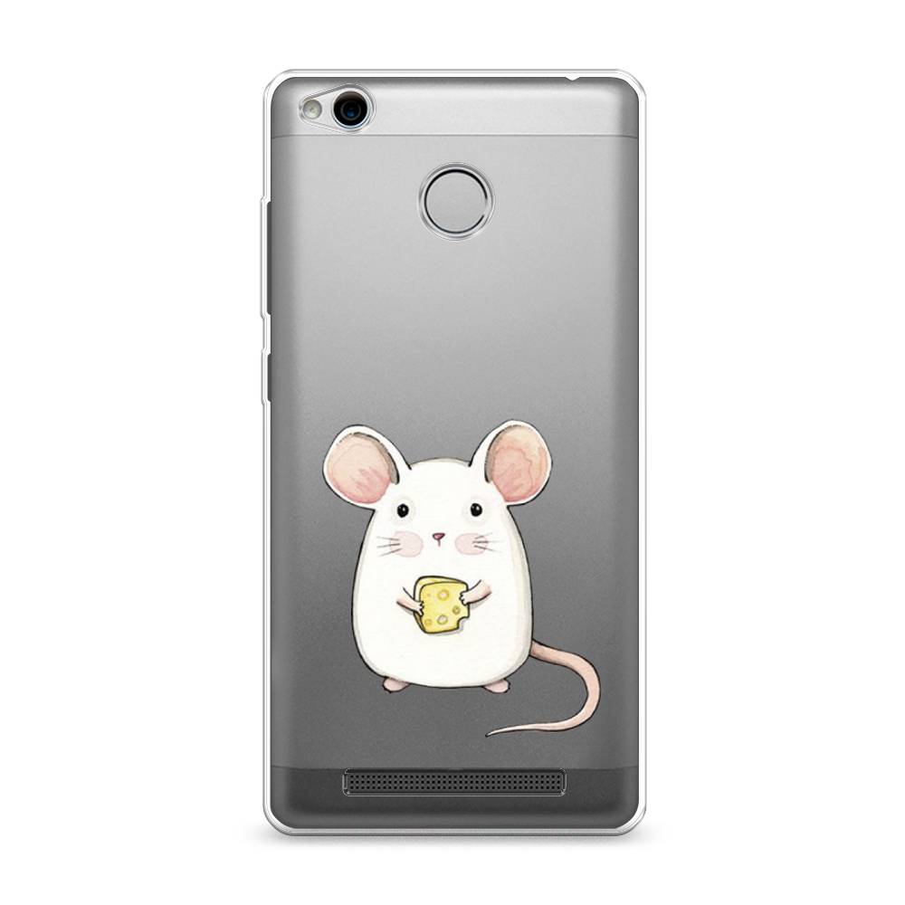 

Чехол Awog на Xiaomi Redmi 3 Pro (3S) "Мышка", Разноцветный, 30950-1