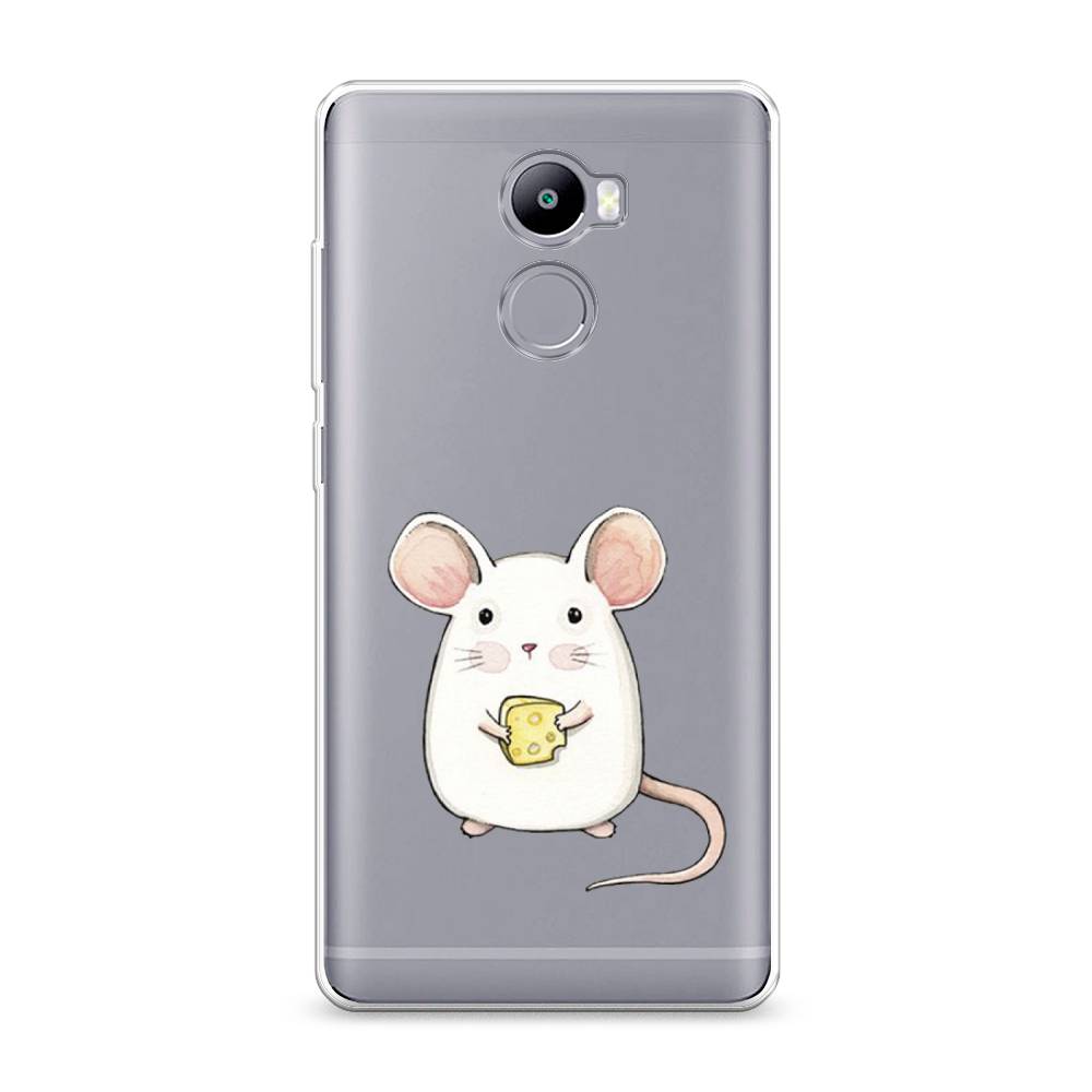 

Чехол Awog на Xiaomi Redmi 4 "Мышка", Разноцветный, 31150-1
