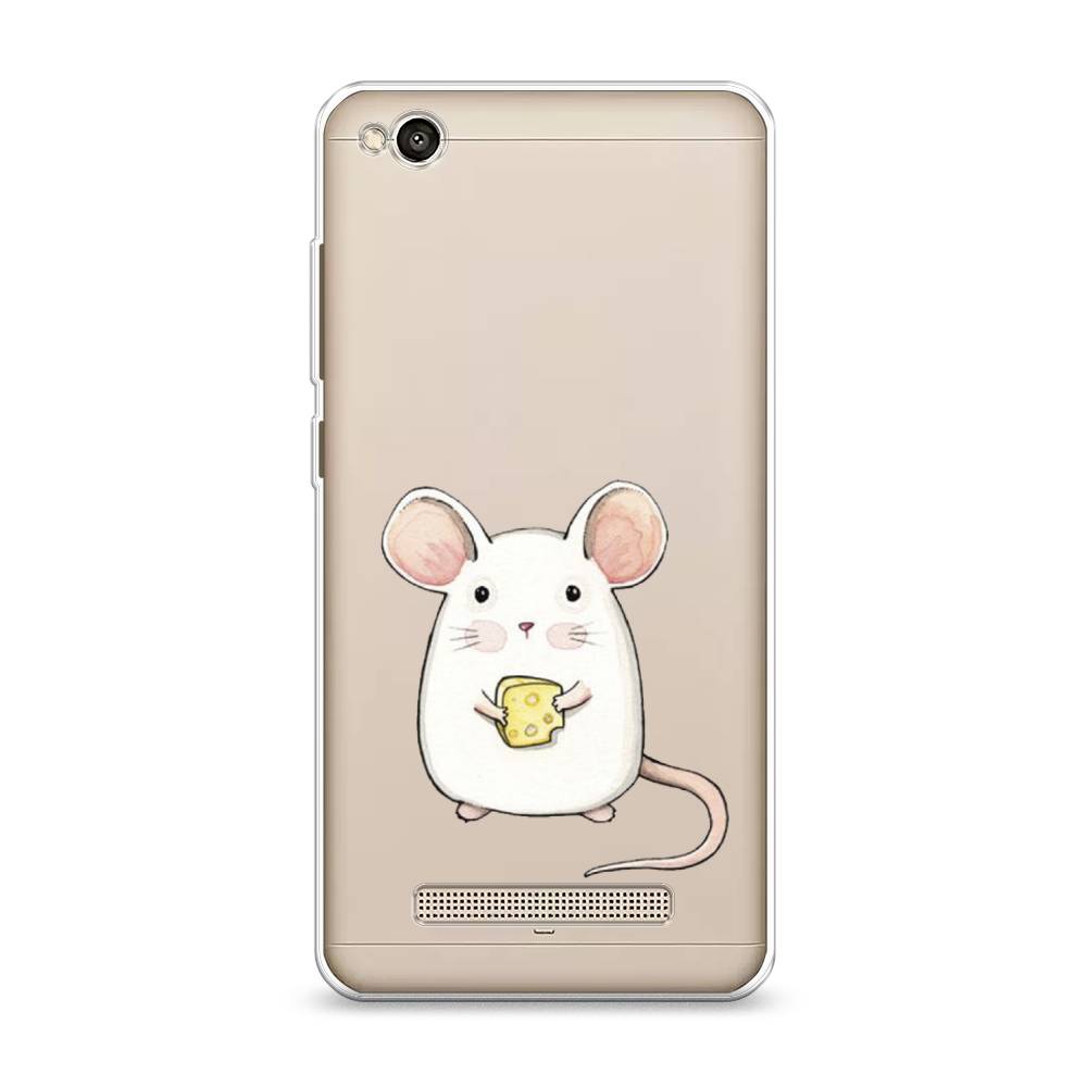 

Чехол Awog на Xiaomi Redmi 4A "Мышка", Разноцветный, 31350-1