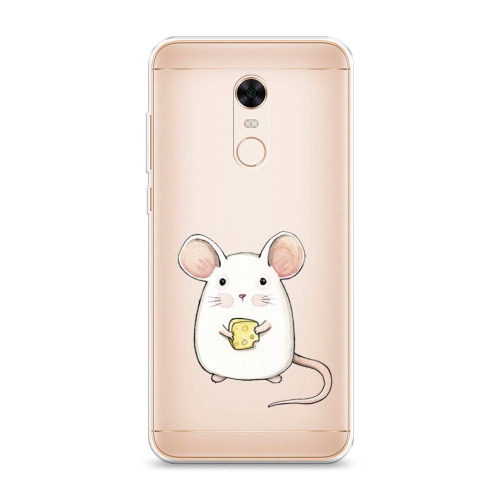 

Чехол Awog на Xiaomi Redmi 5 Plus "Мышка", Разноцветный, 33150-1