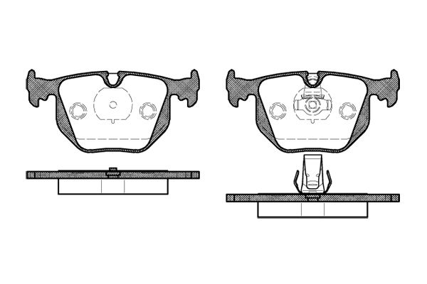 

Колодки Дисковые З. Bmw E38 2.8/4.0/5.0/2.5Tds/3.0D 95-01/E46 M3 3.2 381 20 =392 020B-Sx