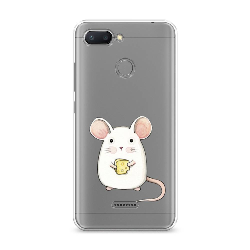 

Чехол Awog на Xiaomi Redmi 6 "Мышка", Разноцветный, 33850-1