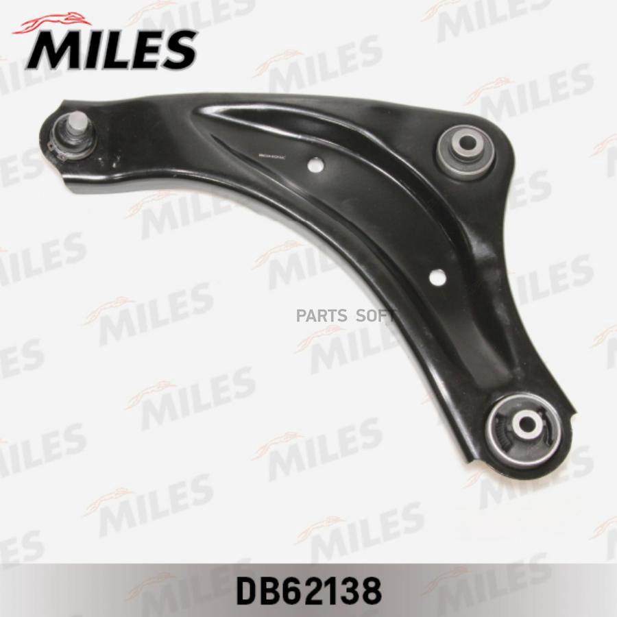 

Рычаг Miles Db62138 Nissan Juke 10- Пер.Подв.Лев. Miles арт. DB62138