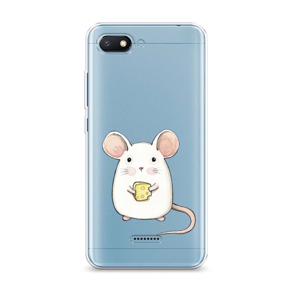 

Чехол Awog на Xiaomi Redmi 6A "Мышка", Разноцветный, 34150-1