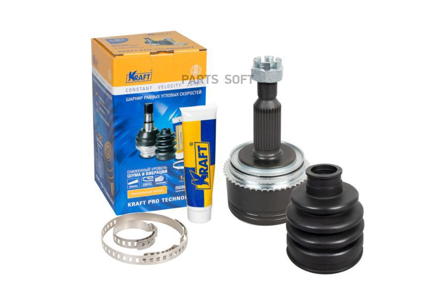 

Шрус Наружный Kraft Kt 059165 Kraft арт. KT 059165