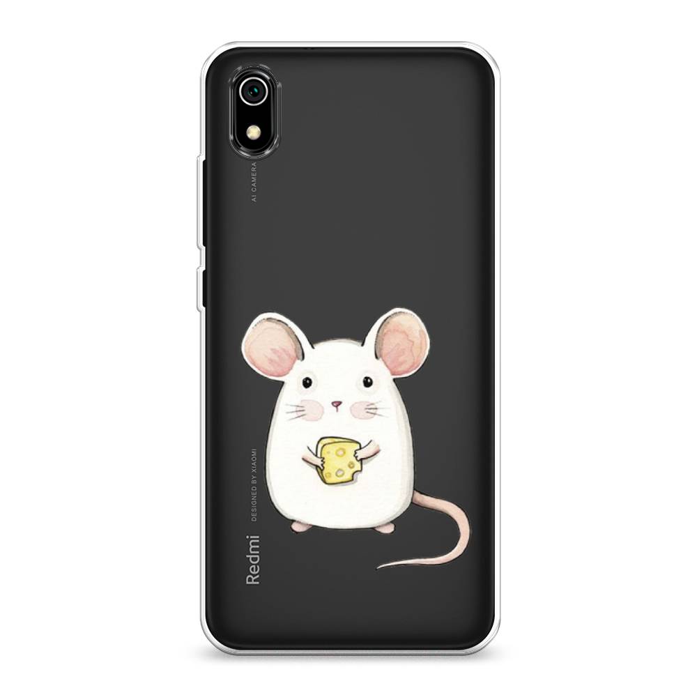 

Чехол Awog на Xiaomi Redmi 7A "Мышка", Разноцветный, 35450-1