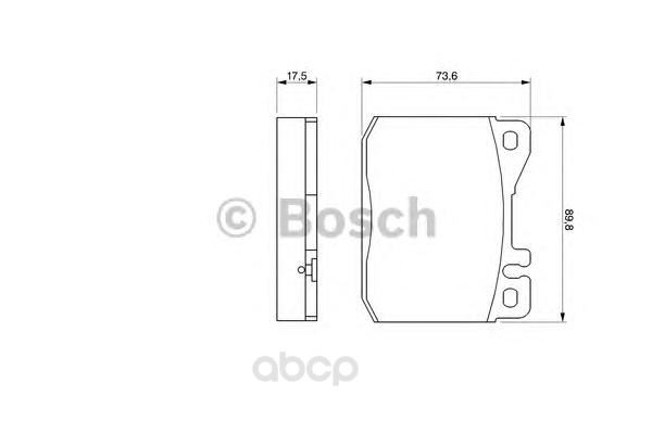 

Колодки Дисковые Передние Mb W123 2.0/2.5/2.8/2.0D/3.0D 76-85/W126 5.0 87-9 0 986 463 412