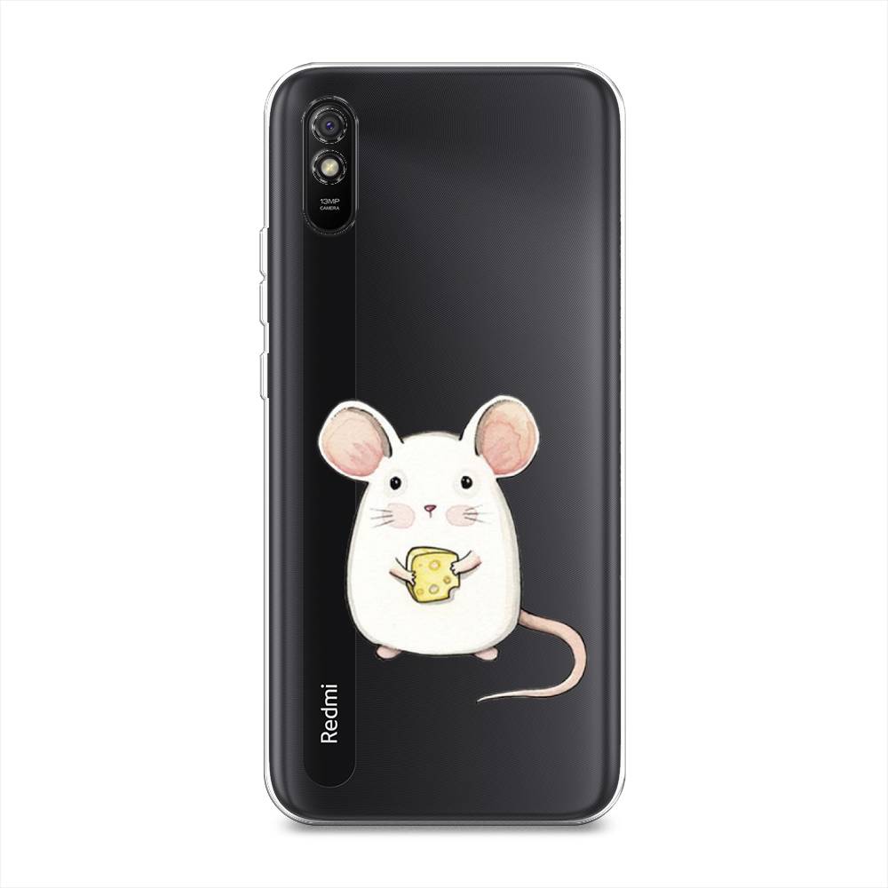 

Чехол Awog на Xiaomi Redmi 9A "Мышка", Разноцветный, 38950-1