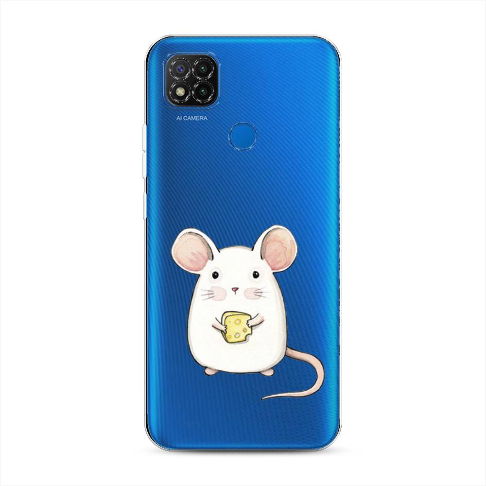 

Чехол Awog на Xiaomi Redmi 9C "Мышка", Разноцветный, 39050-1