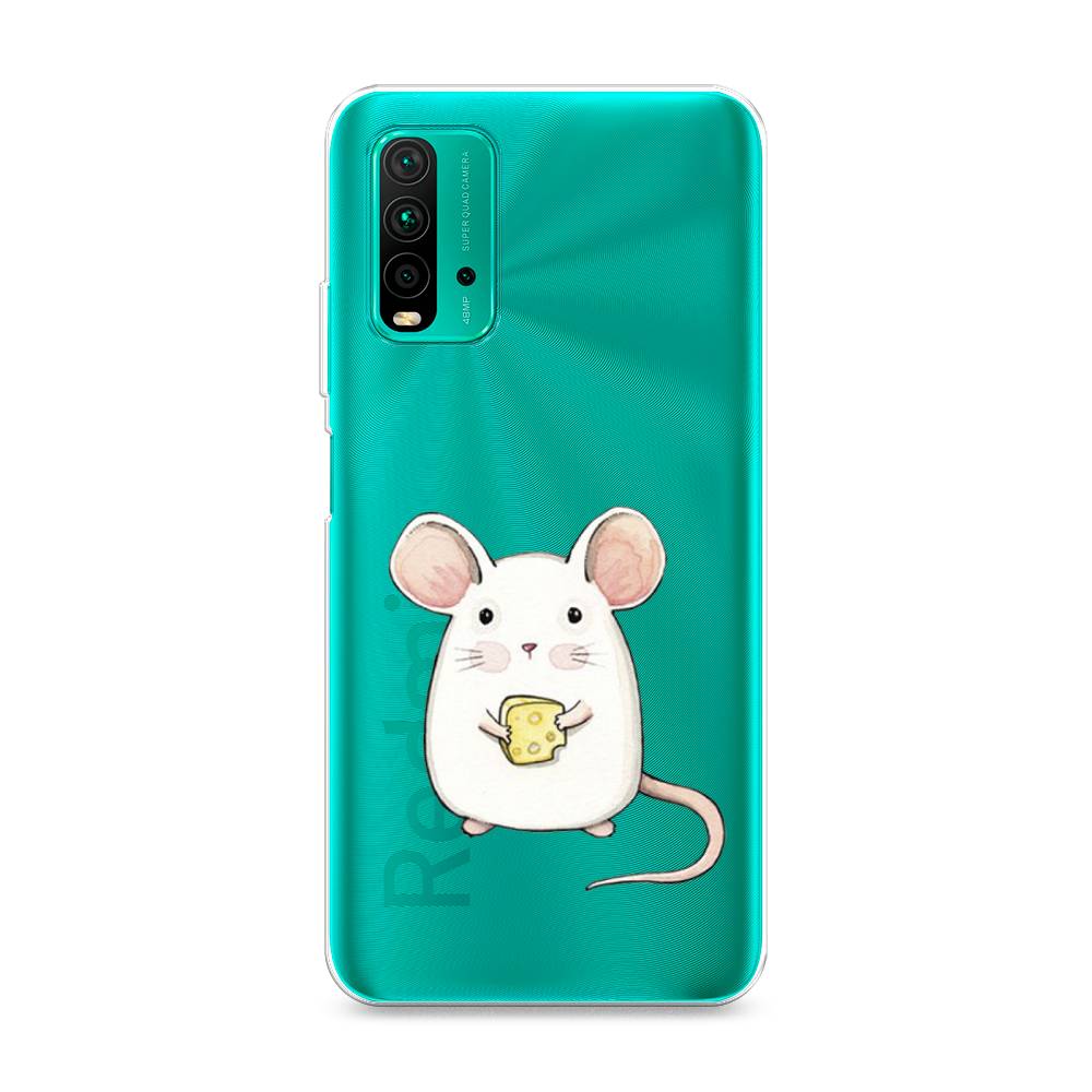 

Чехол Awog на Xiaomi Redmi 9T "Мышка", Разноцветный, 39850-1