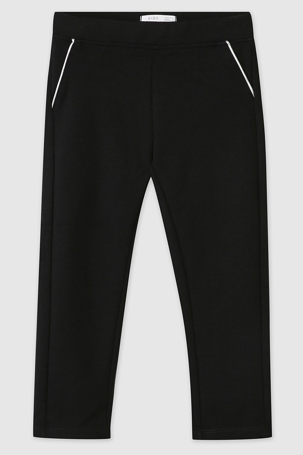 Брюки детские Freestyle 07T2257_cd цв.черный р.116