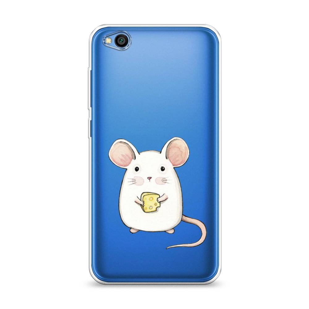 

Чехол Awog на Xiaomi Redmi Go "Мышка", Разноцветный, 35150-1